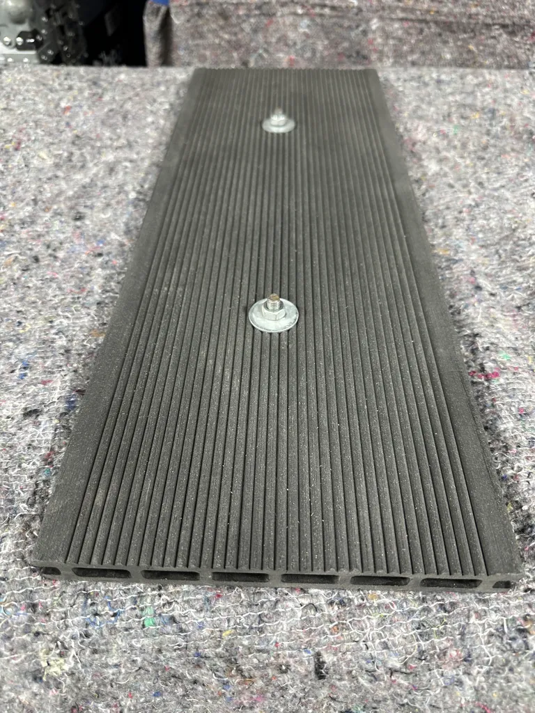 PLAQUE SUPPORT POUR PROJECTEUR IODURE