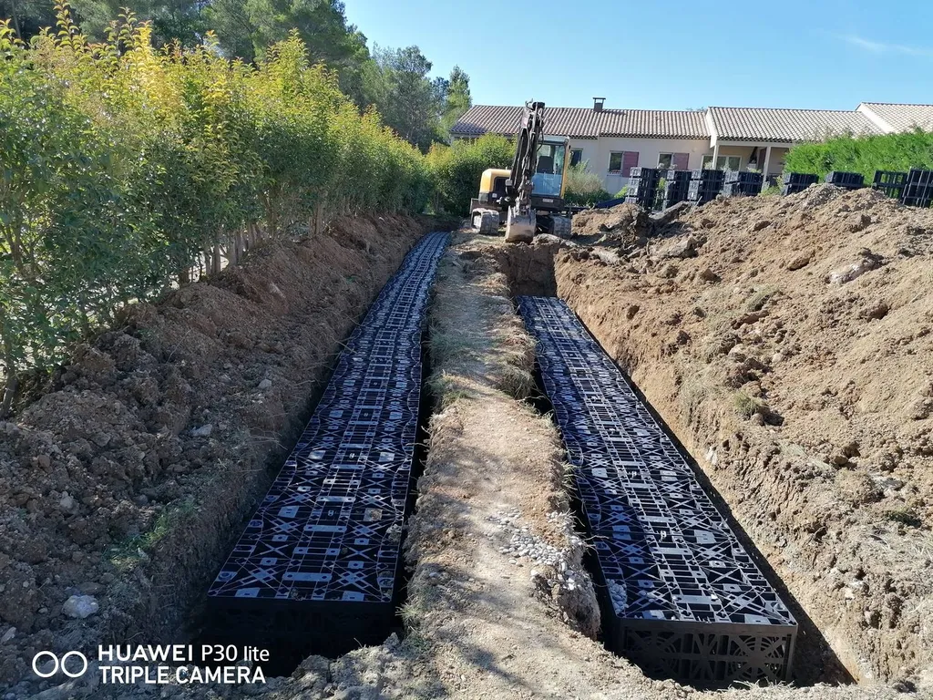 Station de traitement des eaux usées pour camping en région PACA