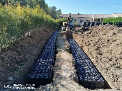 Station de traitement des eaux usées pour camping en région PACA