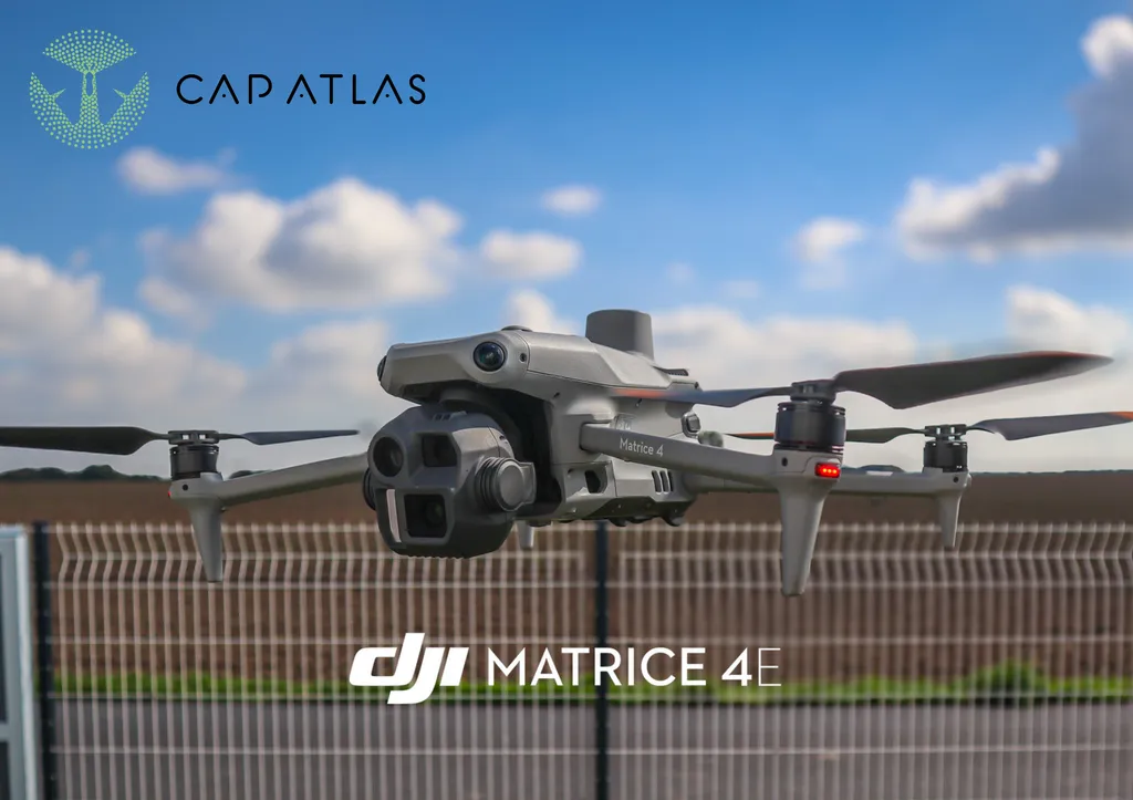 Drone DJI MATRICE 4 Enterprise – Capteur CMOS 4/3