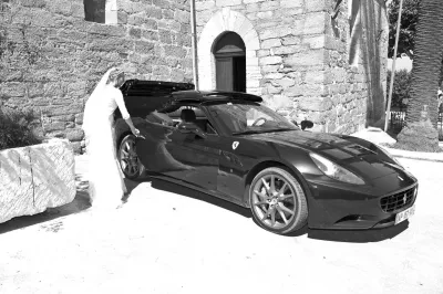 Mariage à Saint-Tropez