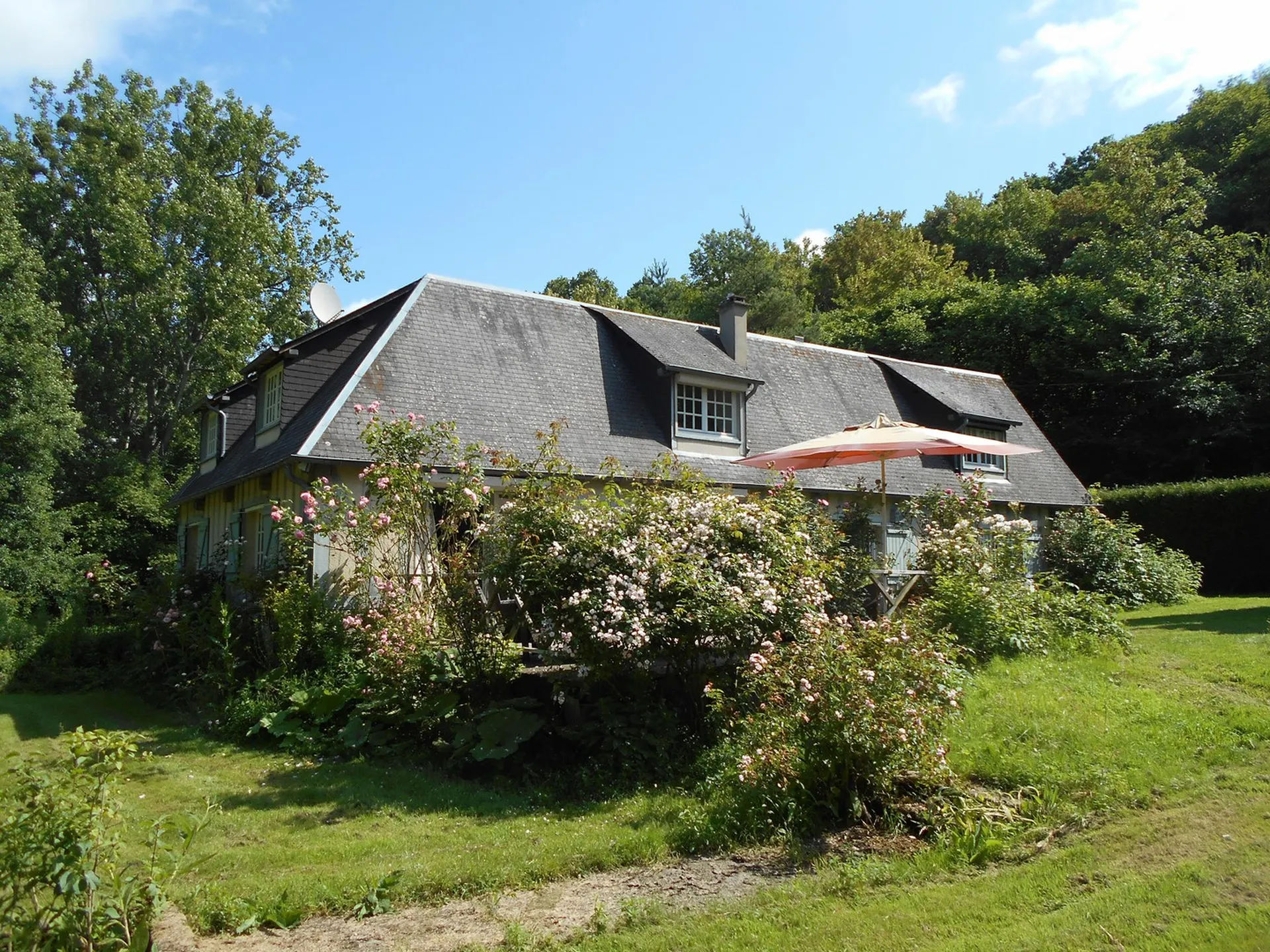 MAISON A VENDRE A BERNAY, EURE 27, AGENCE IMMOBILIERE TERRES ET DEMEURES DE NORMANDIE DE LISIEUX