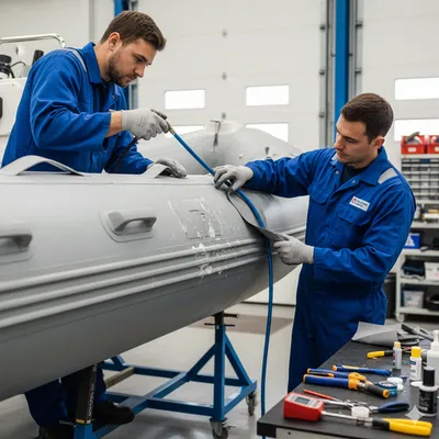 Changement et réparation de flotteur