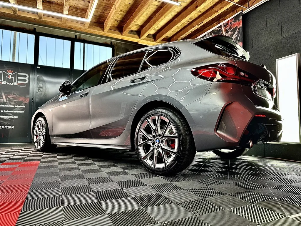 DETAILING PPF voiture traitement céramique Lyon carrosserie BMW Serie 1 