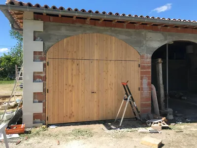 Porte de Chai en Douglas proche de Libourne