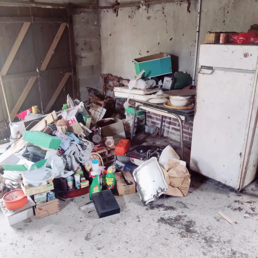 débarras garage fontaine le bourg