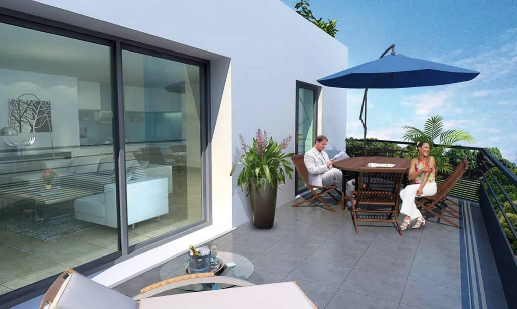 appartement neuf avec terrasse au coeur de lyon