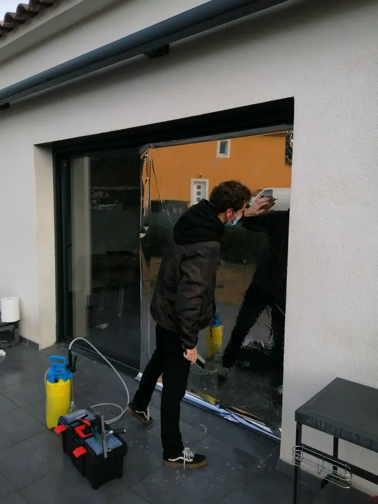 Pose de films solaire à Marseille