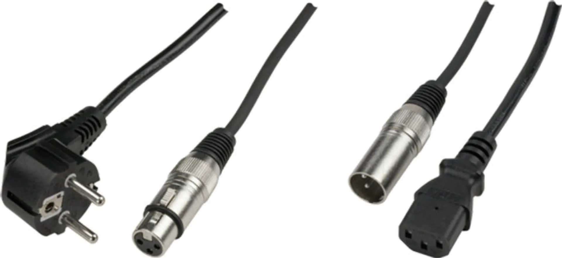 CABLE DUO ALIM ET XLR