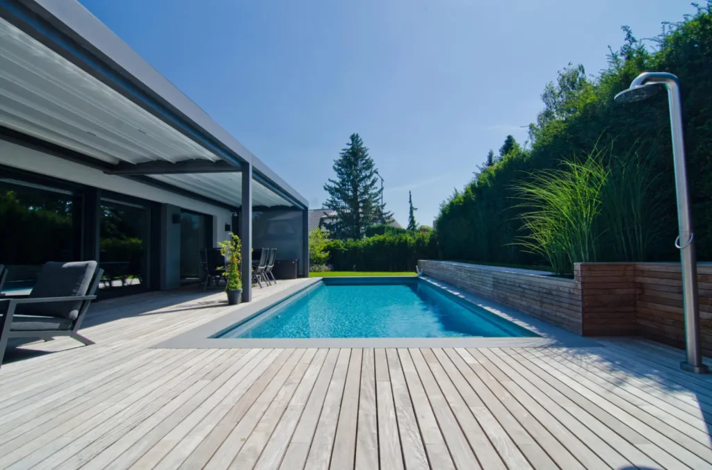 Terrasse Vedety