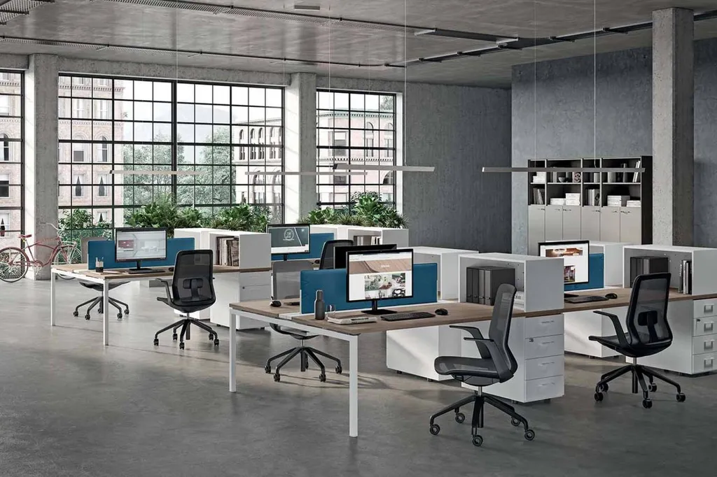 Bureau contemporain design IDÉA+01 à Arles