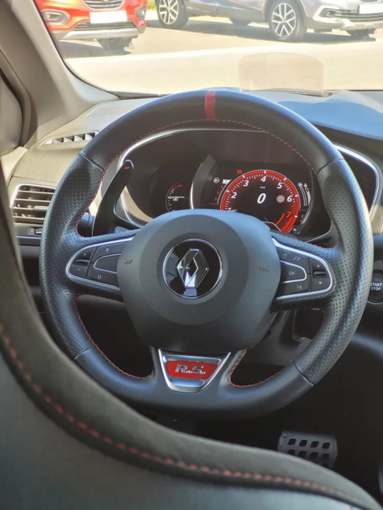 RENAULT MEGANE IV RS OCCASION 1.8T 280 EDC A PLAISANCE DU TOUCH PRES DE TOULOUSE