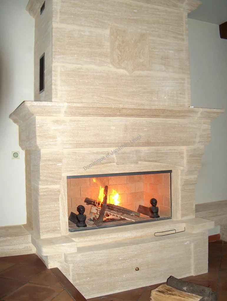Transformation d'une cheminée pour foyer fermé TOTEM