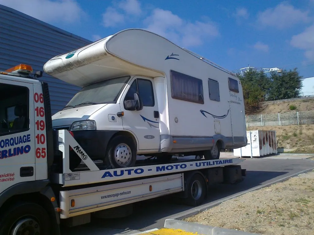 Remorquage de voiture à Marseille