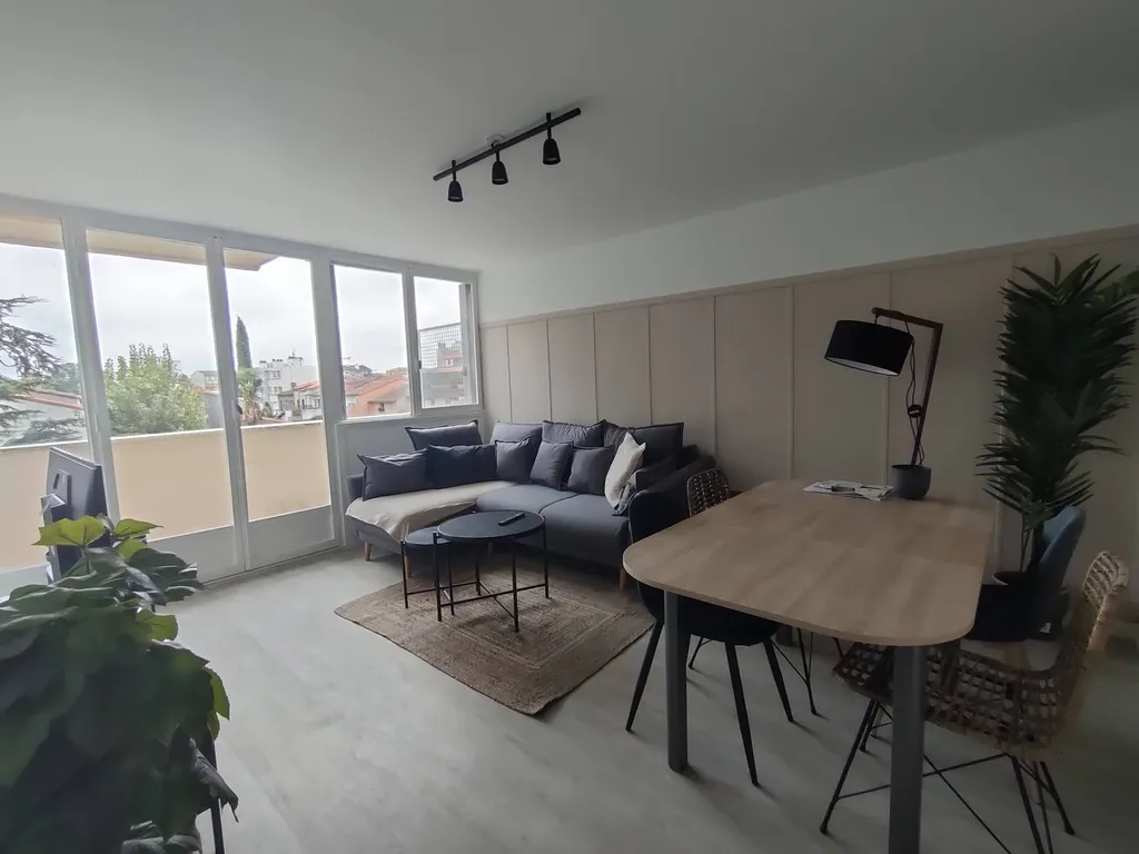 Appartement Toulouse Bourrasol T5
