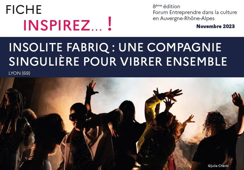 8eme Forum ENTREPRENDRE  DANS LA CULTURE  AUVERGNE-RHÔNE-ALPES