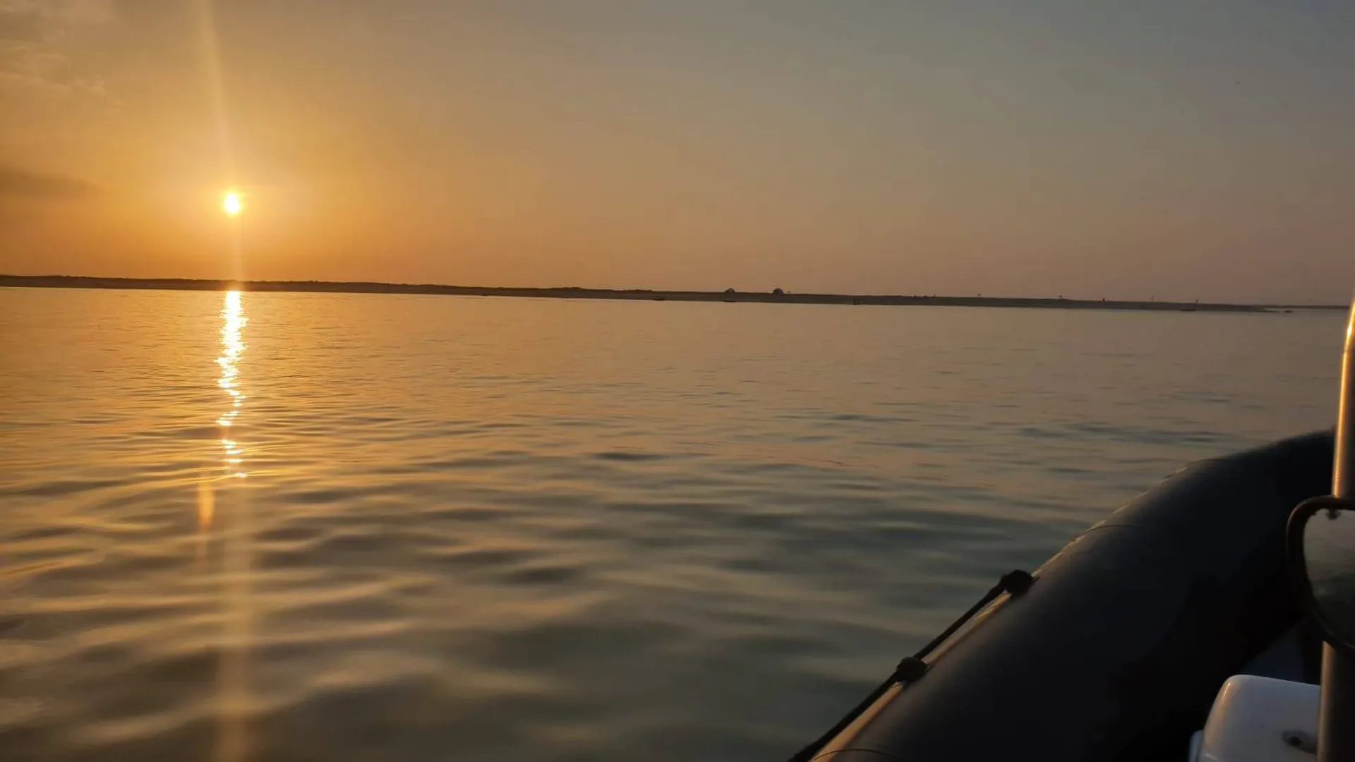 Balade en bateau au sunset au cap ferret - bassin d'arcachon