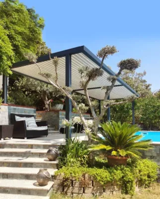 Specialiste de la vente et de la pose de pergolas à Saint-Cézaire dans les alpes maritimes