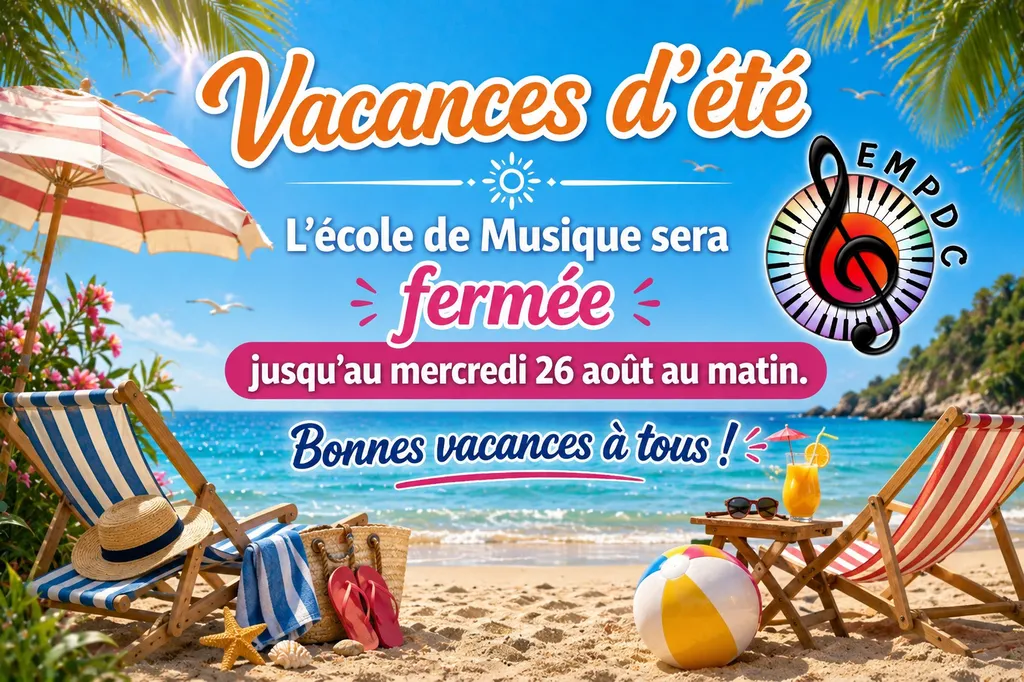  c’est les vacances  !!!