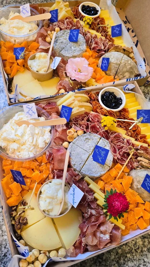 Croisière PLANCHE DE CHARCUTERIE ET FROMAGE