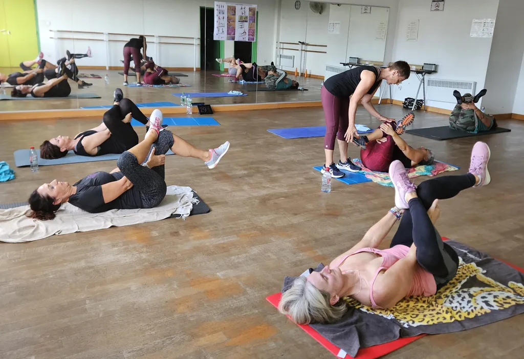 Où faire des cours collectifs de pilates avec coach dans le Var à Sanary-sur-Mer