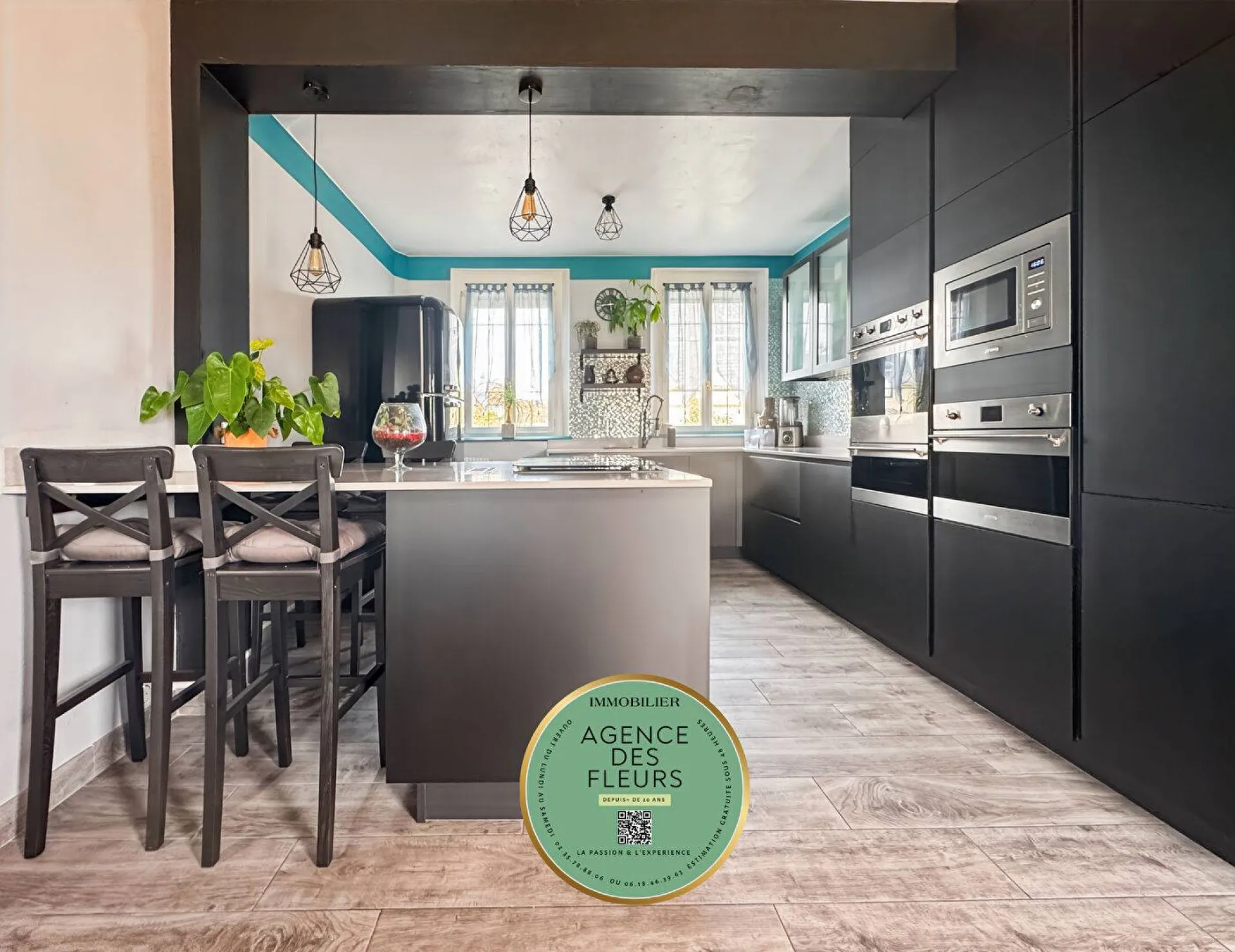 A saisir maison de caractère de 140 m² édifiée sur 763 m² de terrain sur la commune de ST PIERRE LES ELBEUF 76320