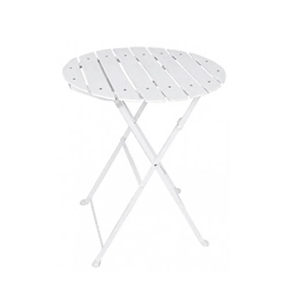 GUÉRIDON ROND SQUARE 60CM POUR MARIAGE