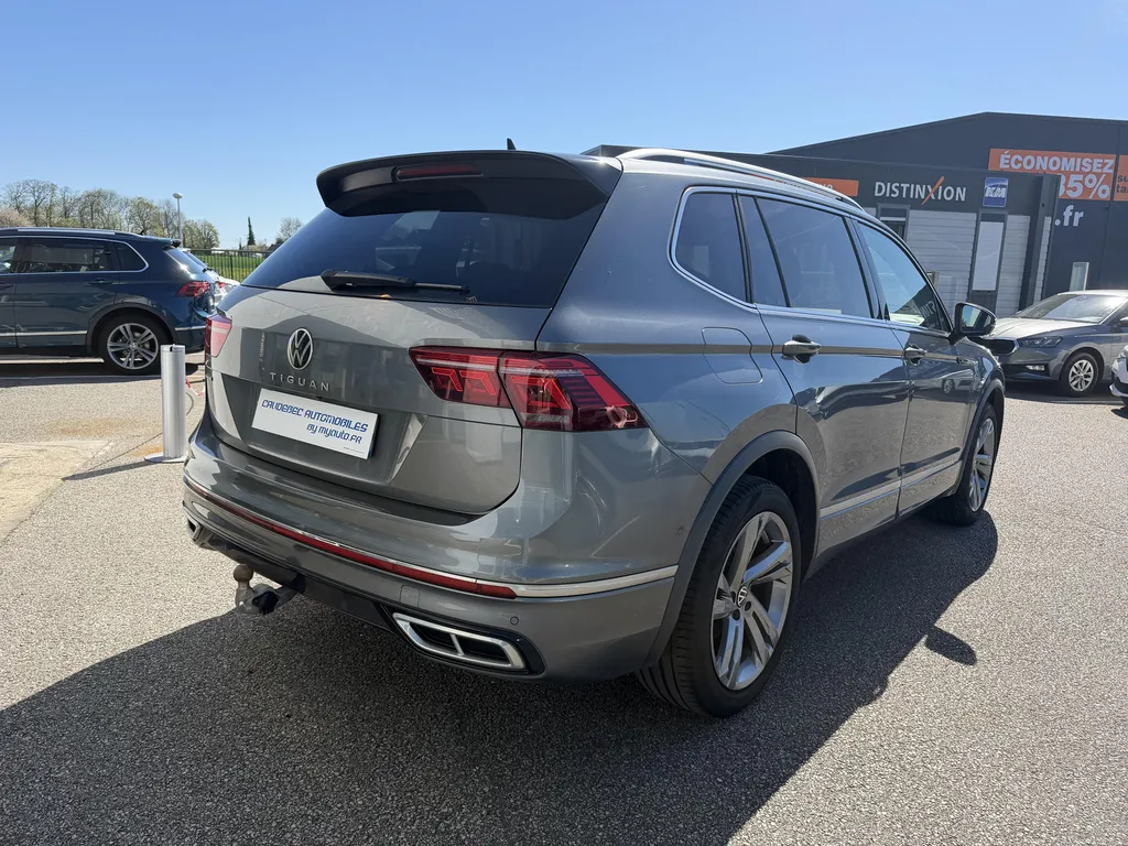 Volkswagen Tiguan Allspace d'occasion près du Havre : SUV 7 places R-Line TDI 150ch chez Caudebec Automobiles
