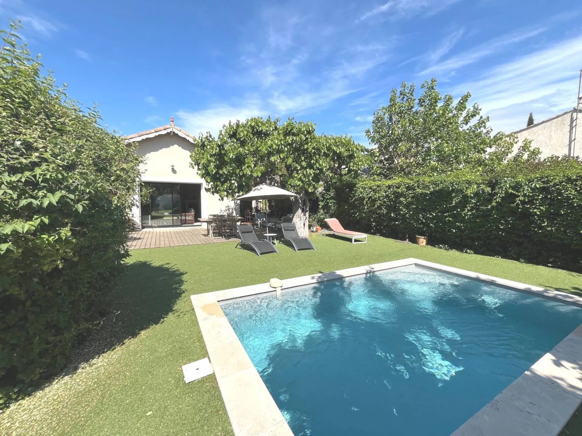 roquefort la bedoule à vendre maison avec piscine