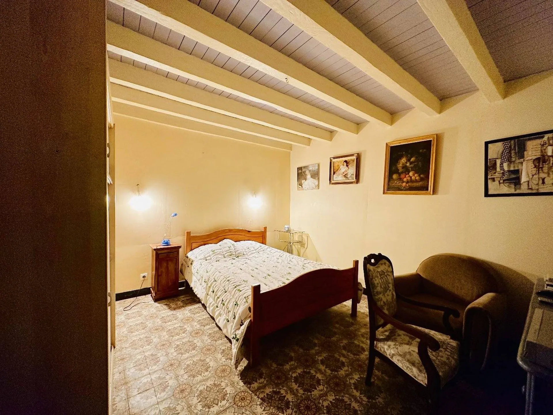 A vendre maison en conlombages proche de l'axe rapide Dieppe/Rouen en Normandie, 76.