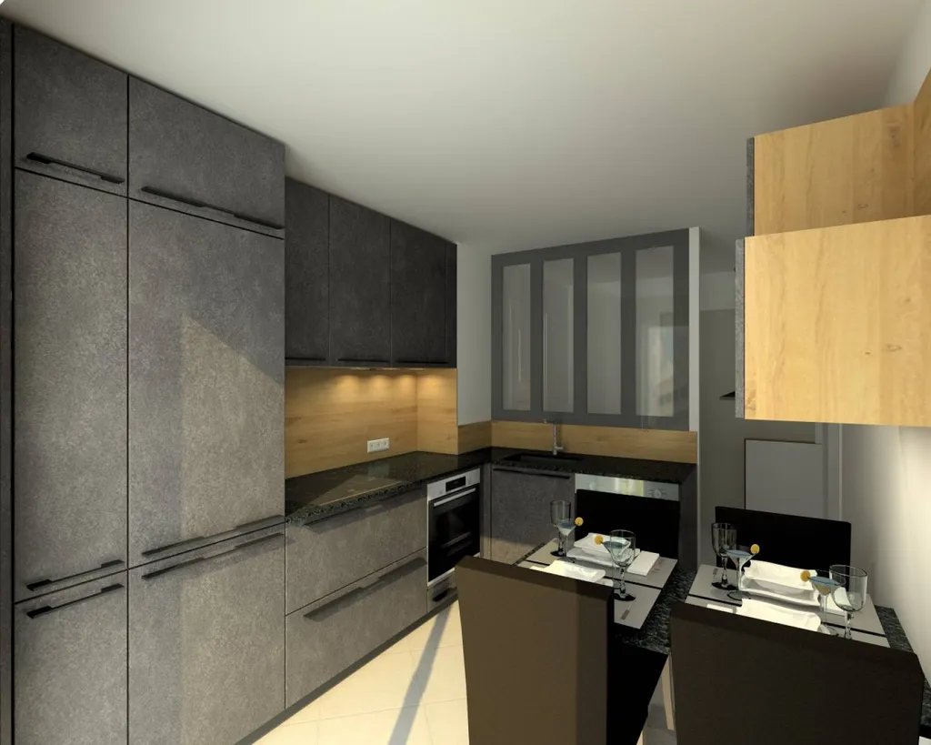Plan cuisine virtuel Lyon
