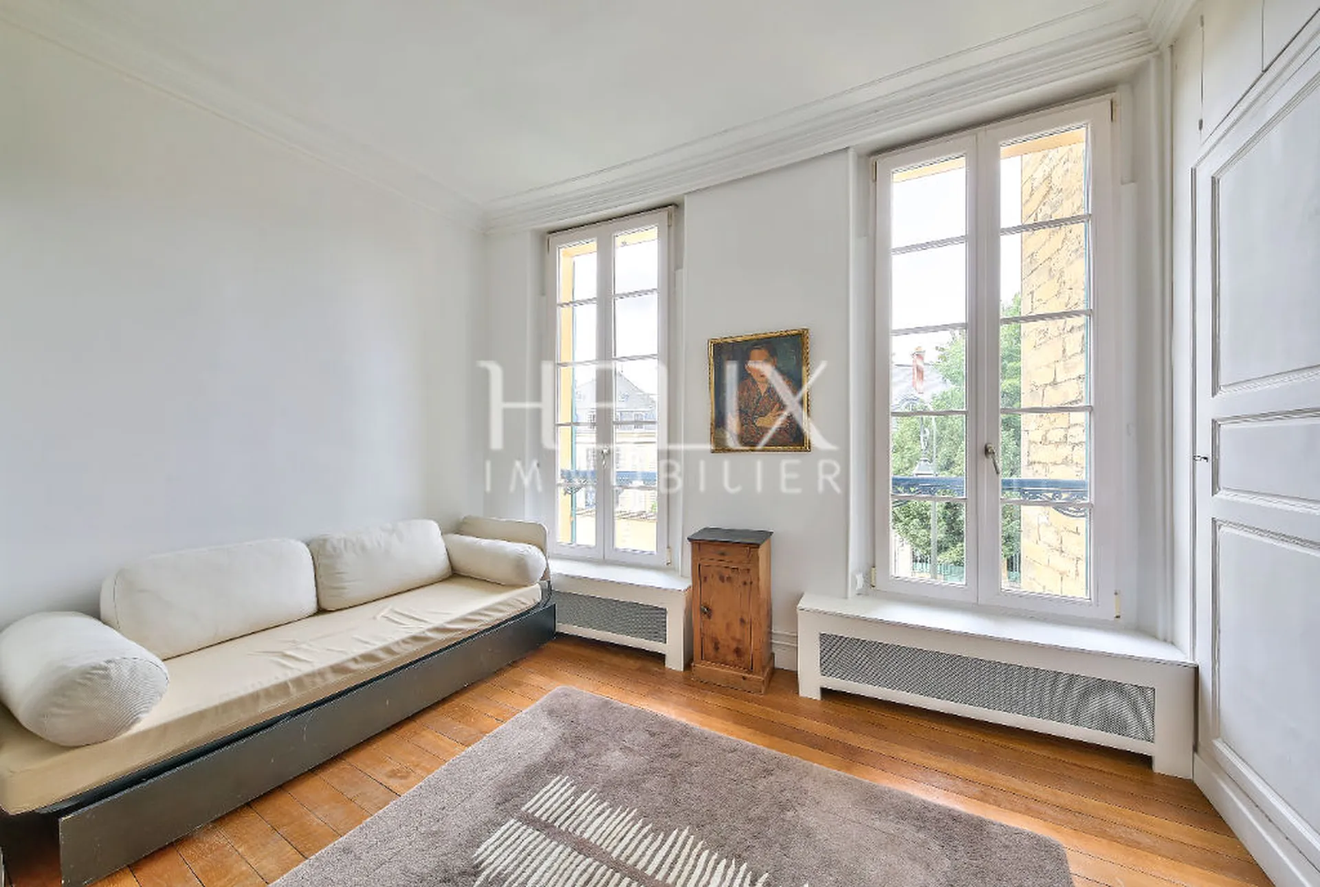 Saint Germain en Laye dans la rue de Lorraine un appartement avec 3 chambres dans un immeuble historique