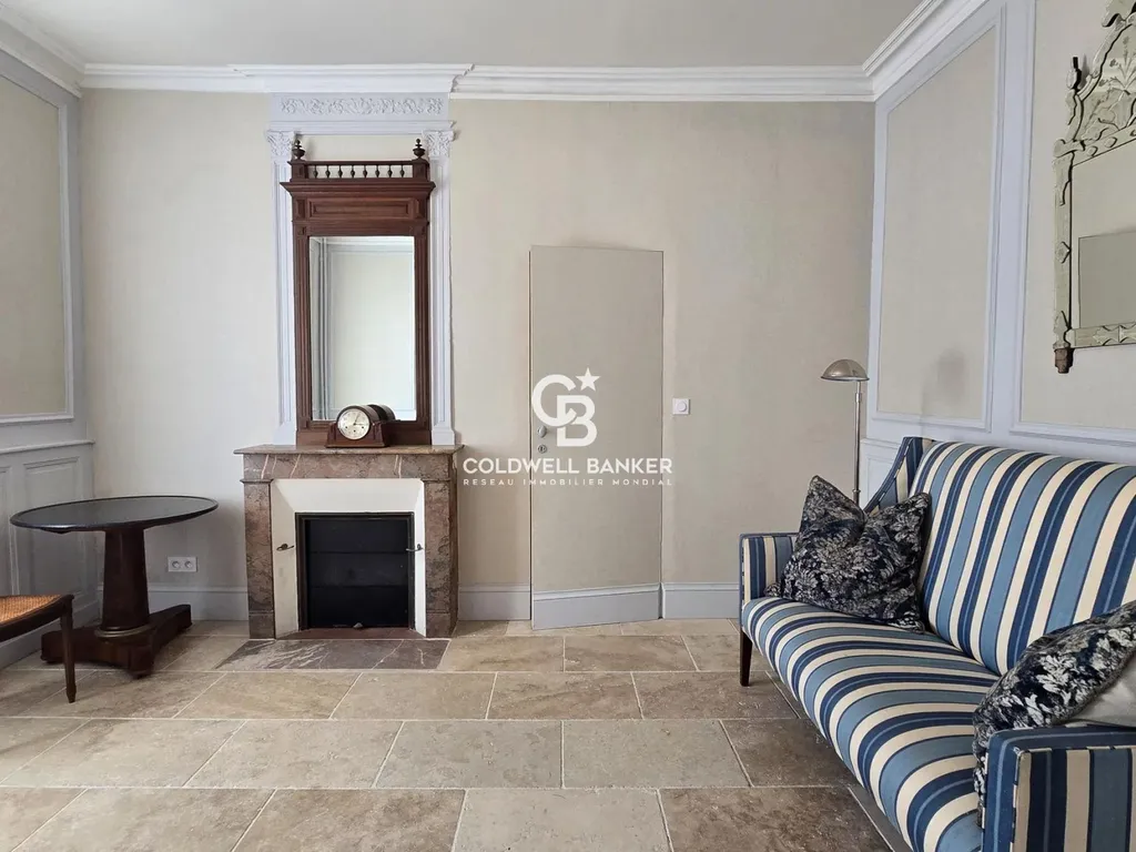 maison ancienne rénovée avec goût à vendre en sarthe