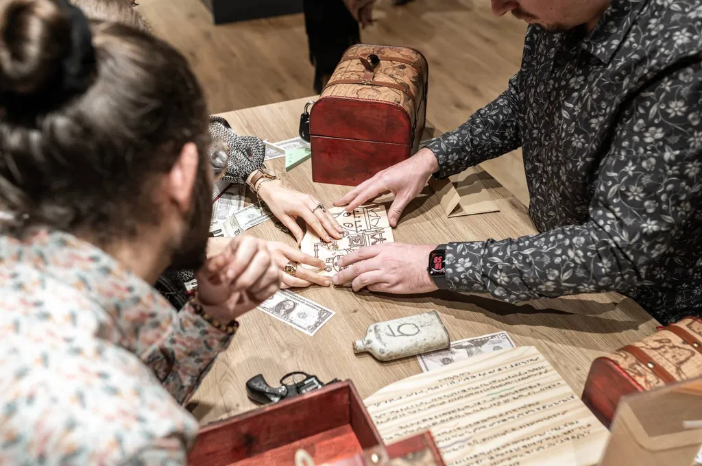 Animation originale à Lyon autour d'un escape game cocktail mobile