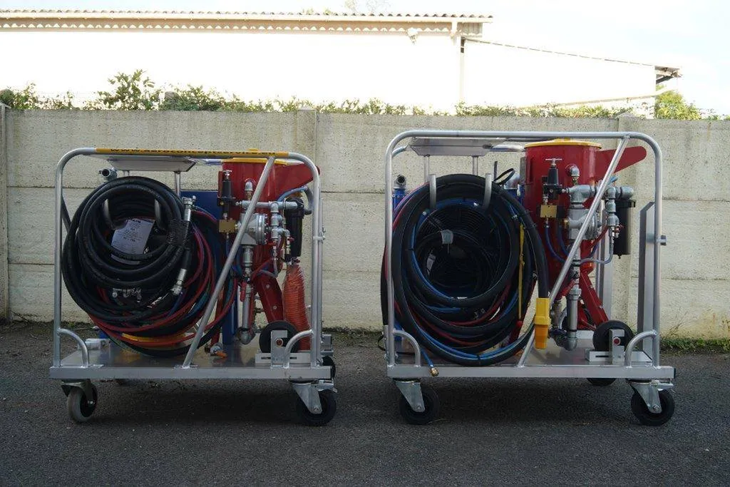 matériel aérogommage sablage Poitiers