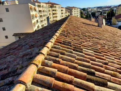 Toiture ancienne à rénover pour un bon prix à La Garde dans le Var