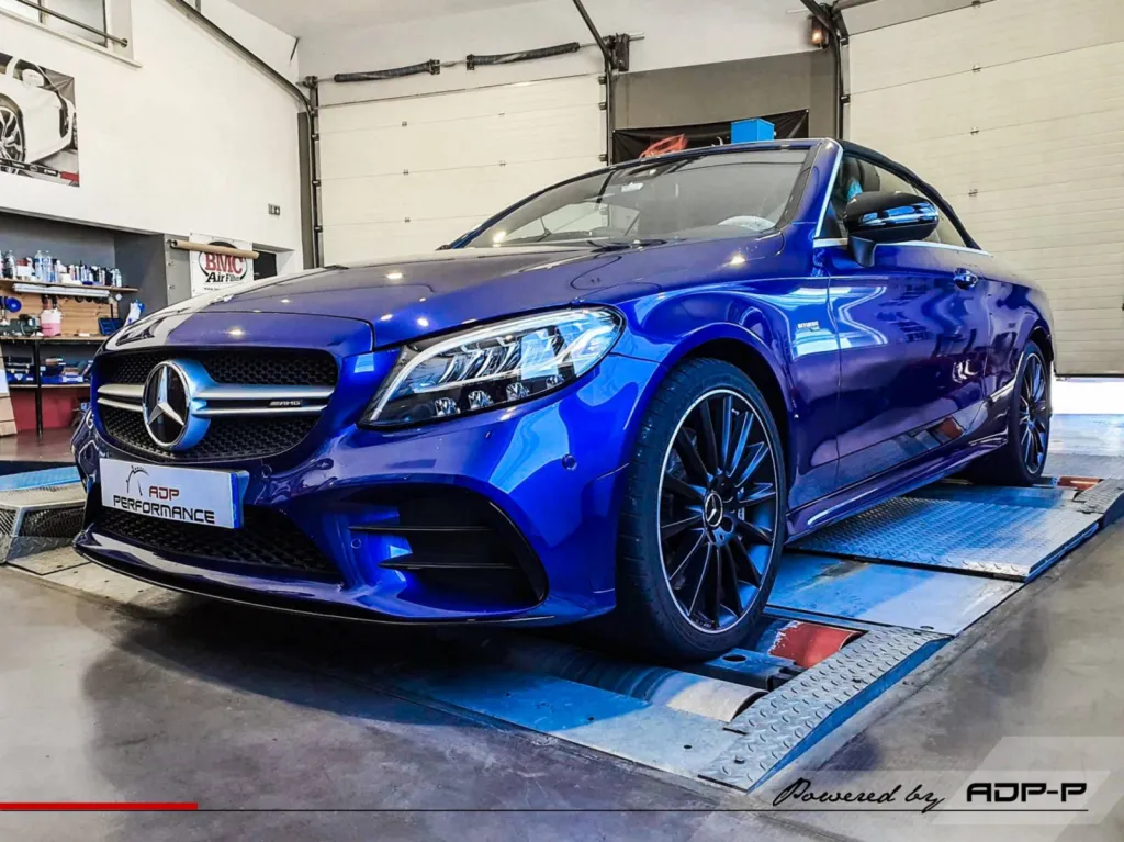 stage 1 mercedes c43 amg 3.0 biturbo