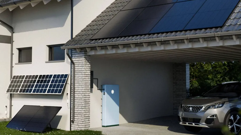 panneau solaire sur toi