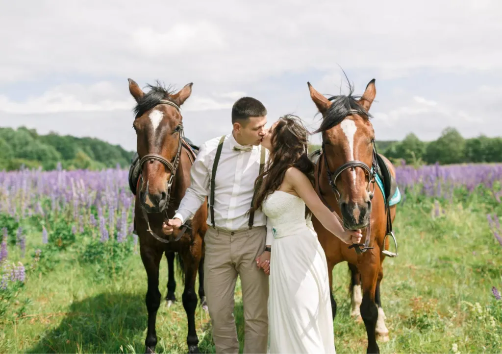 Un mariage à la campagne grâce à l'organisation de A à Z de votre wedding planer