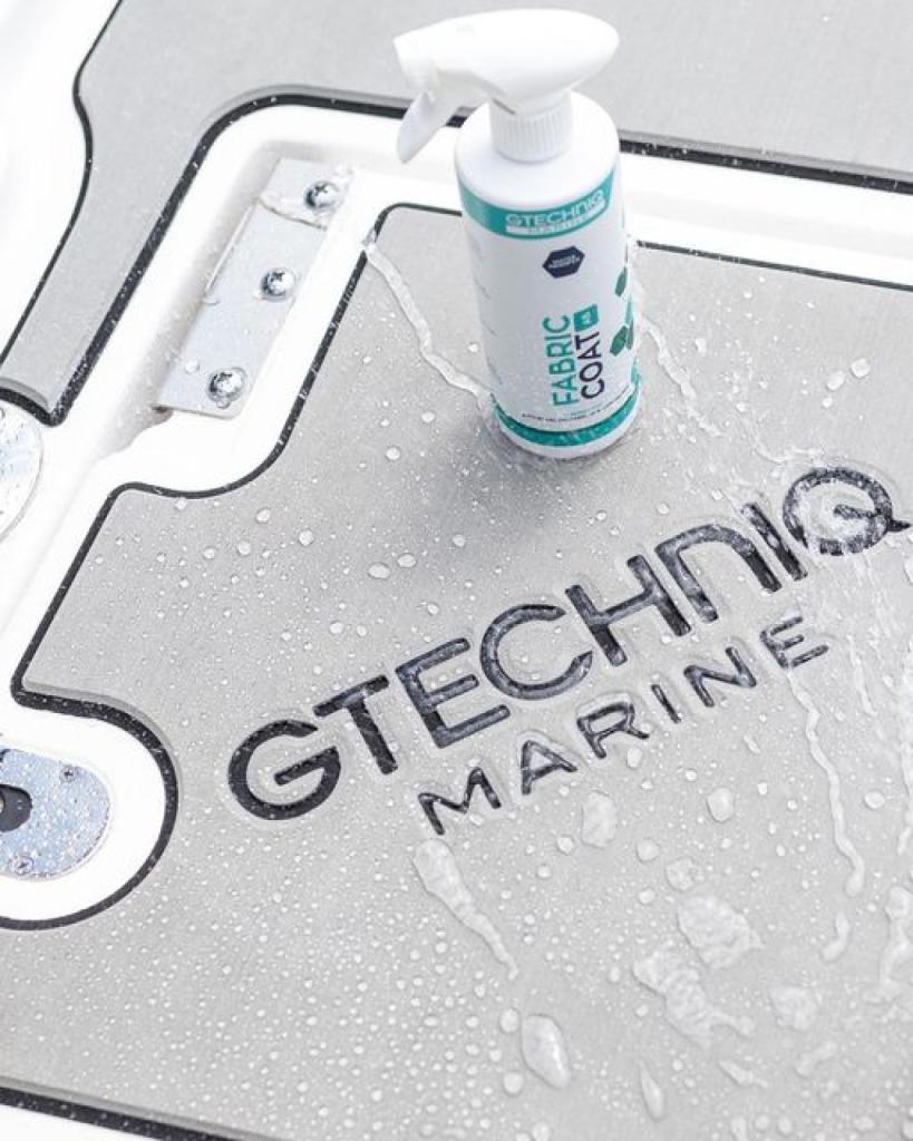 Protection marine et correction de peinture yacht à Saint-Tropez