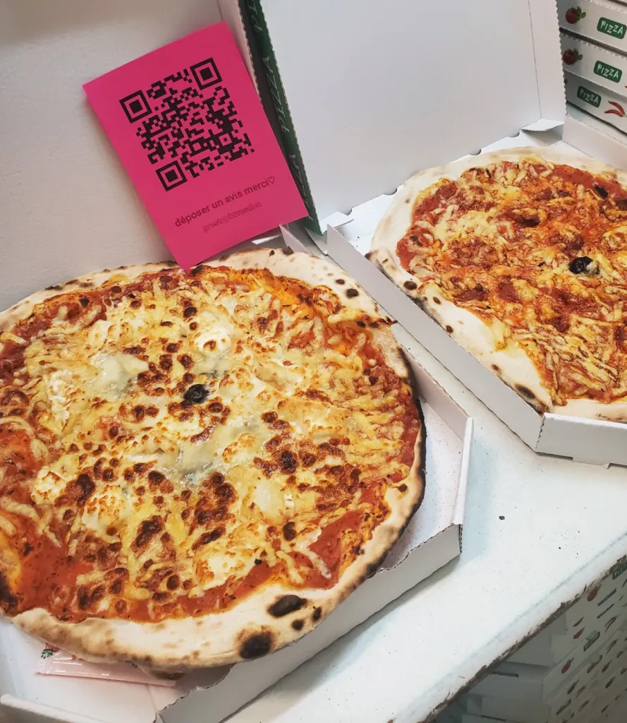 se faire livrer-livraison de  pizzas salon de provence