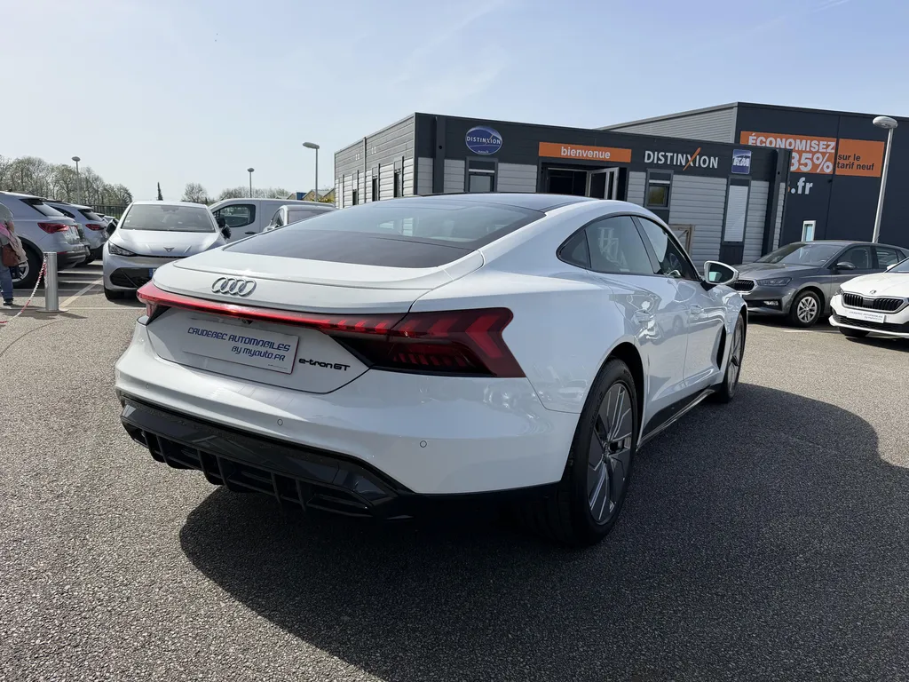 Audi e-tron GT d'occasion 476 ch quattro 2023 à vendre proche du Havre par Caudebec Automobiles Normandie