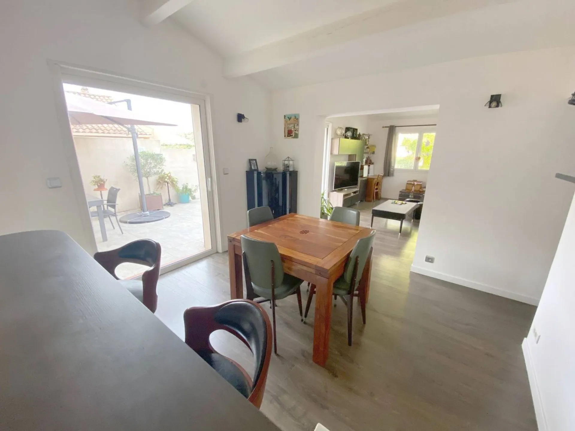 Carnoux vente maison de plain pied