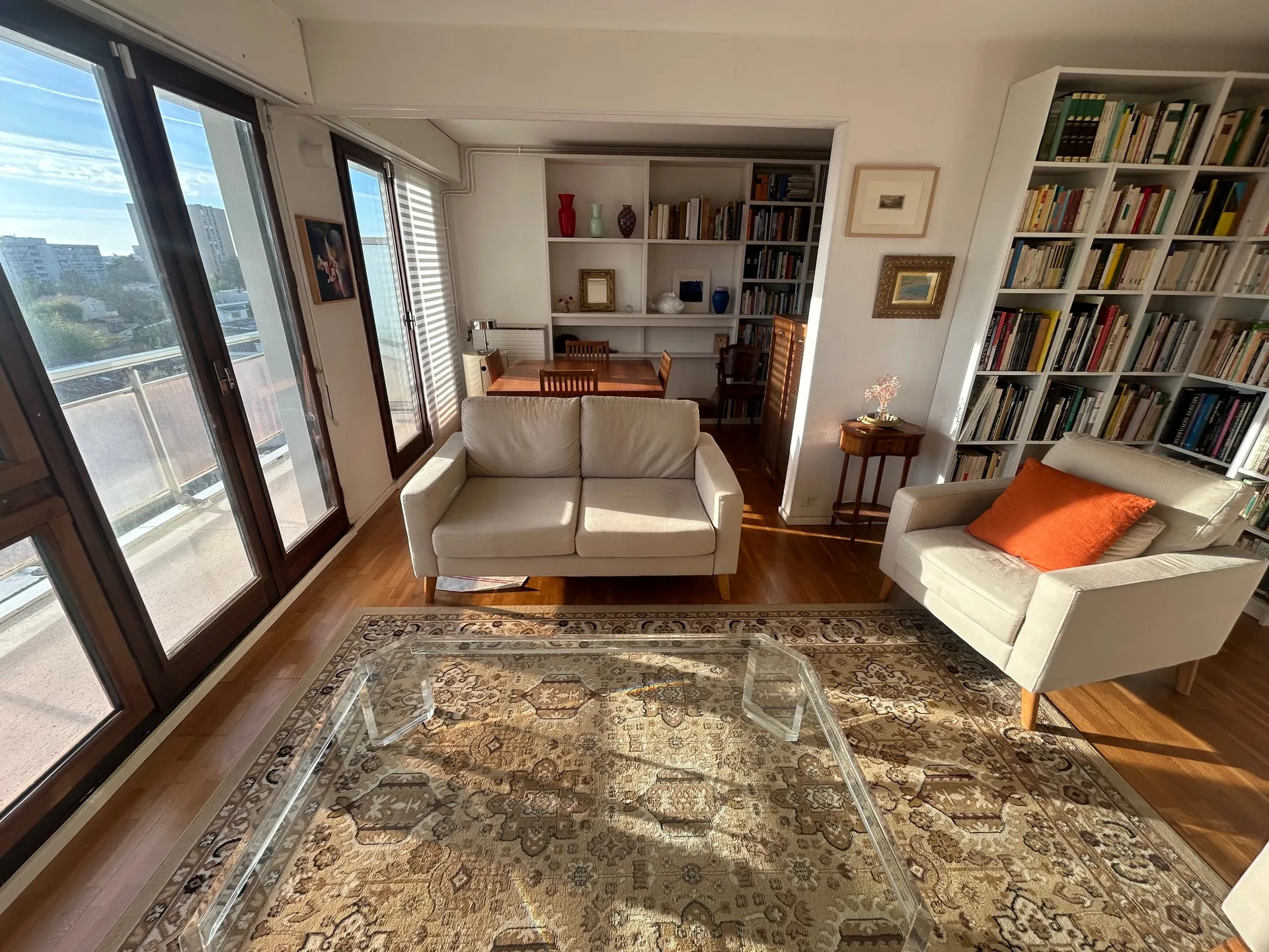 Très agréable appartement T4 Bordeaux Caudéran, proximité Centre