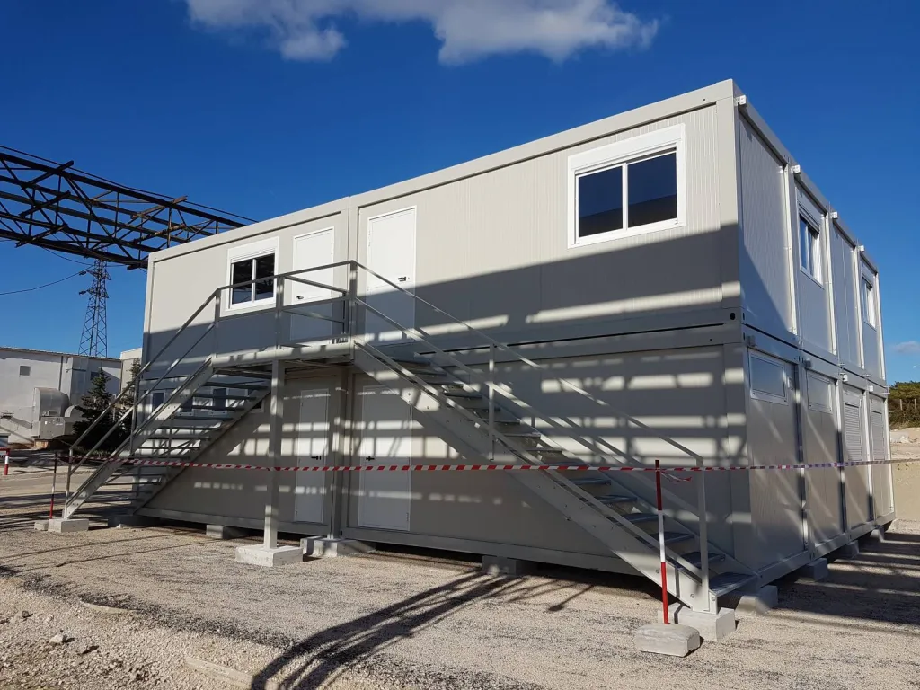 Louer des bungalows de chantier à l'année sur Montfrin