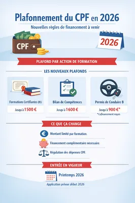 Plafonnement du CPF en 2026 : ce que cela signifie pour vos projets de formation en langues