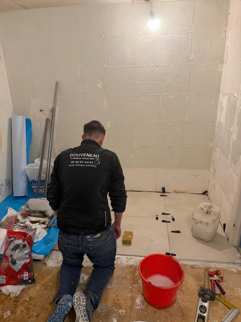 salle de bain par des experts dans la rénovation à croissy sur seine dans les yvelines 