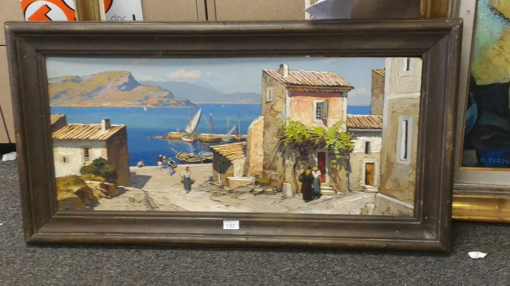 emballage d'un tableau au départ de Lyon