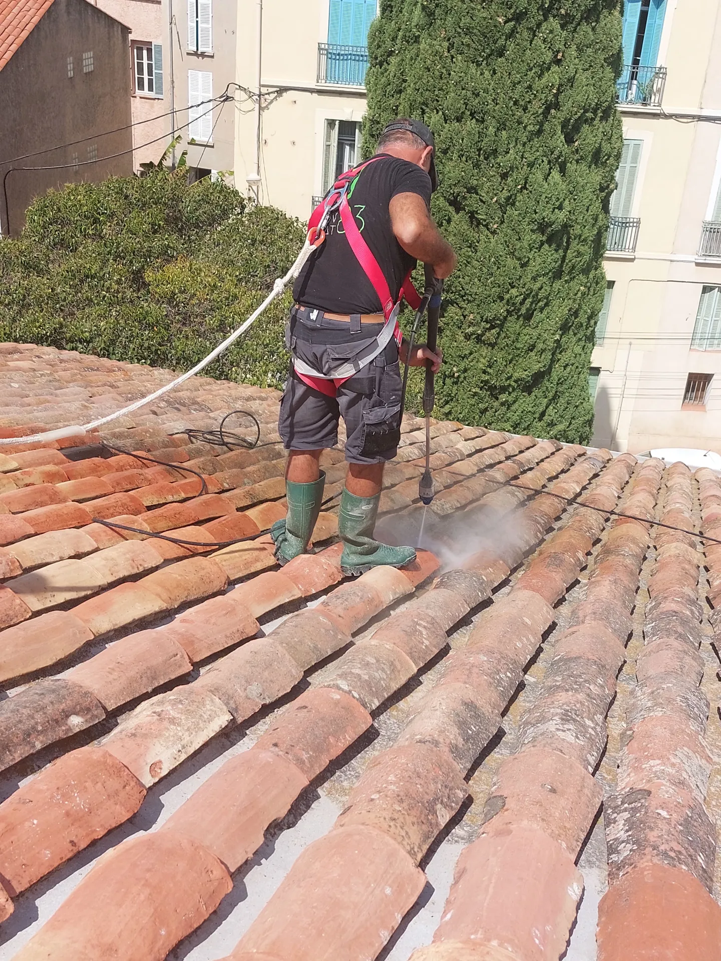 Toiture réalisée par une entreprise de rénovation
