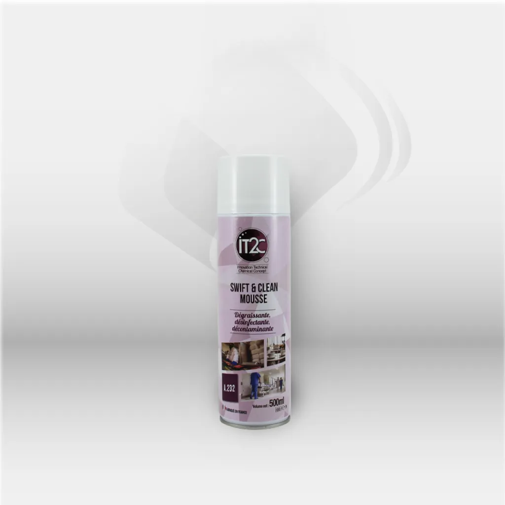 mousse swift & clean cpi hygiène